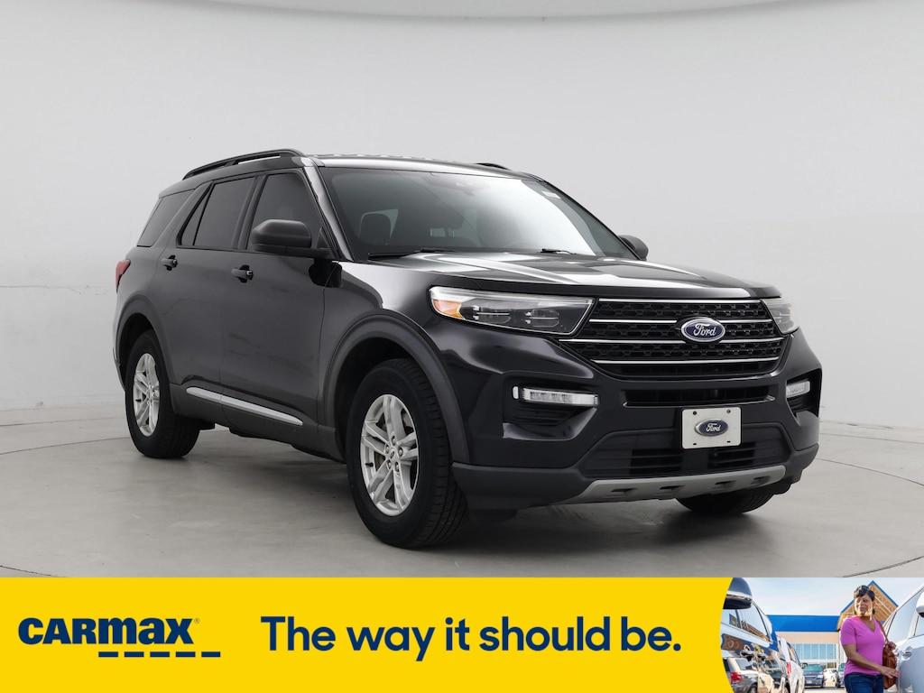 used 2020 Ford Explorer car, priced at $20,998