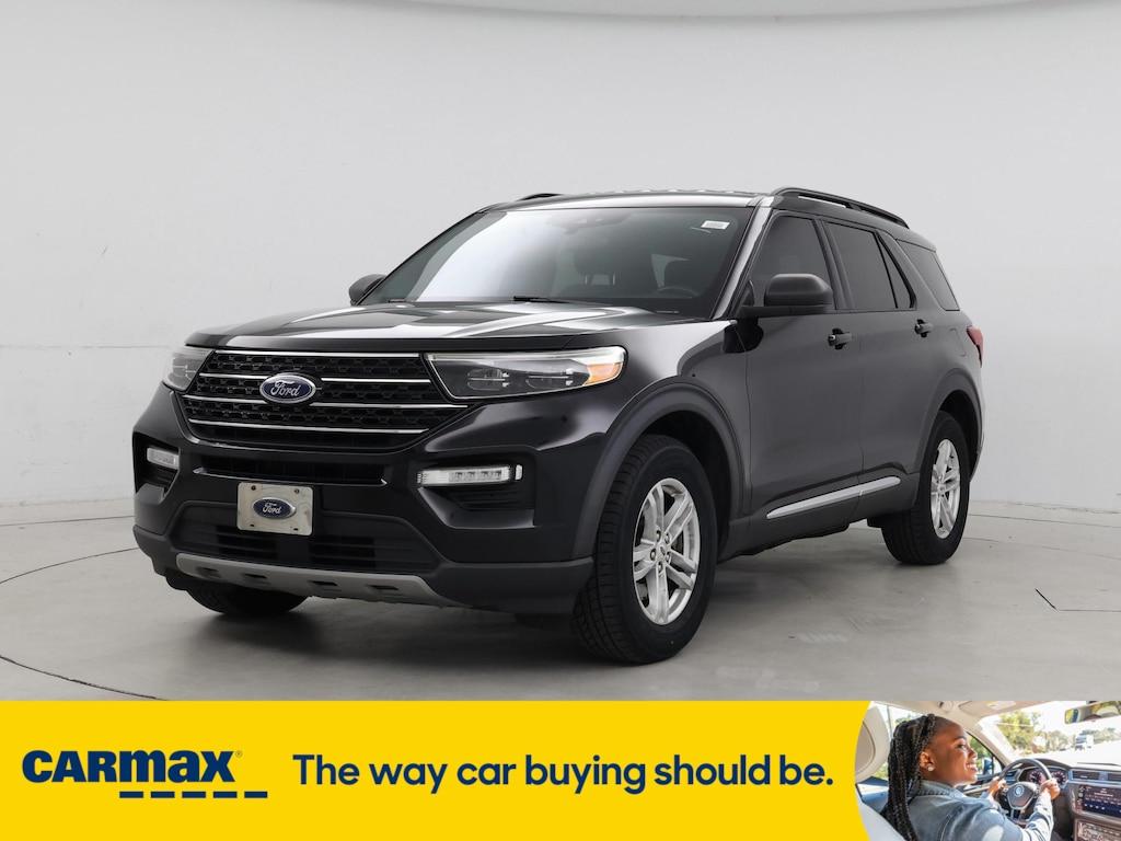 used 2020 Ford Explorer car, priced at $20,998