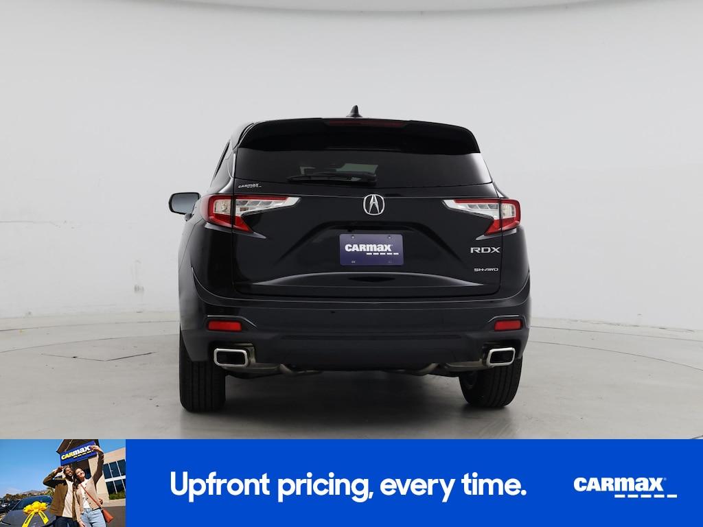 used 2025 Acura RDX car, priced at $42,998
