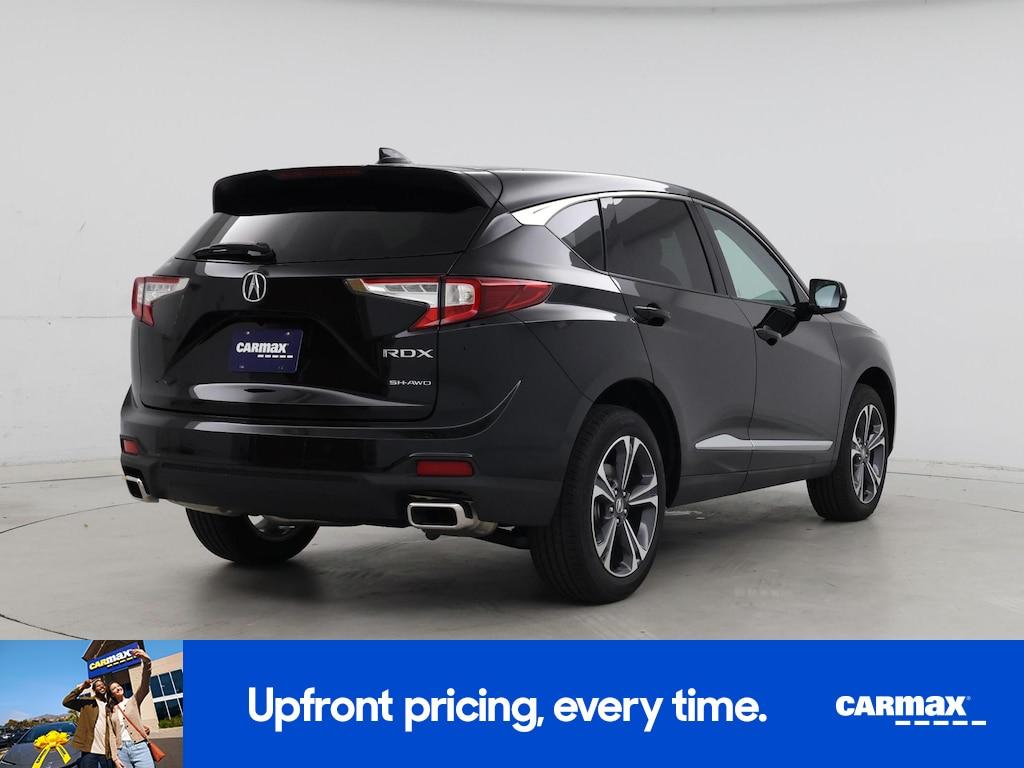 used 2025 Acura RDX car, priced at $42,998