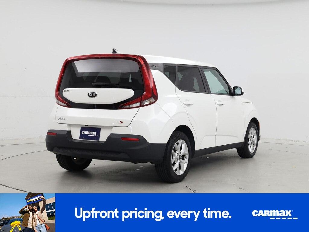 used 2020 Kia Soul car, priced at $14,599