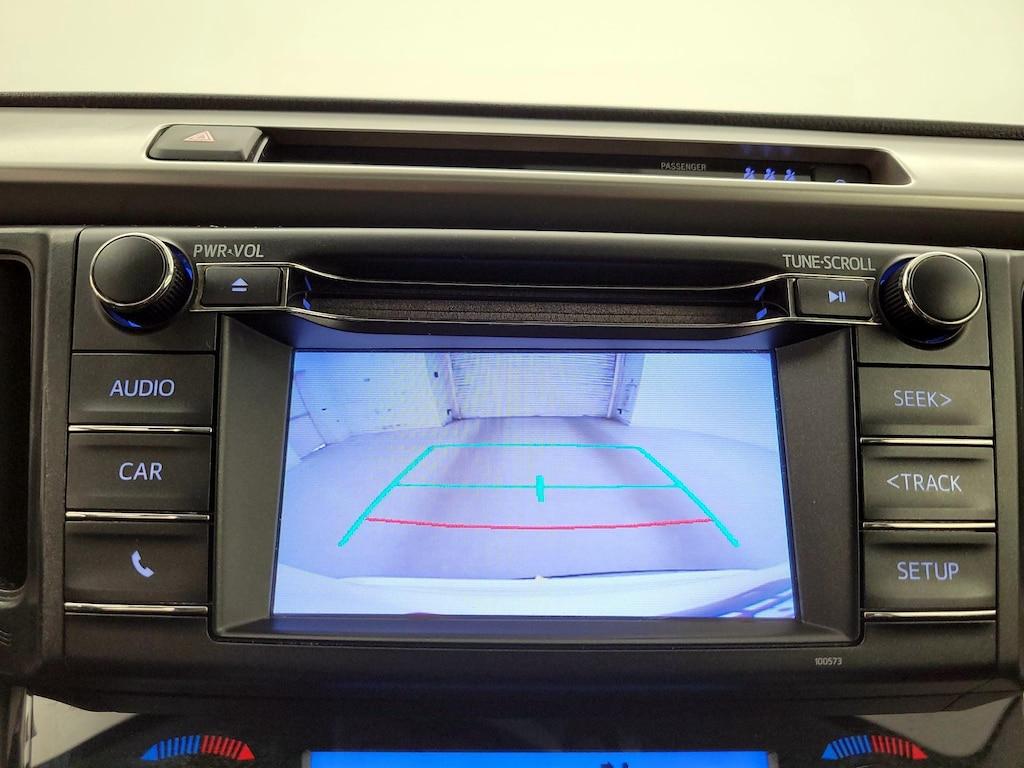 used 2018 Toyota RAV4 car, priced at $19,998