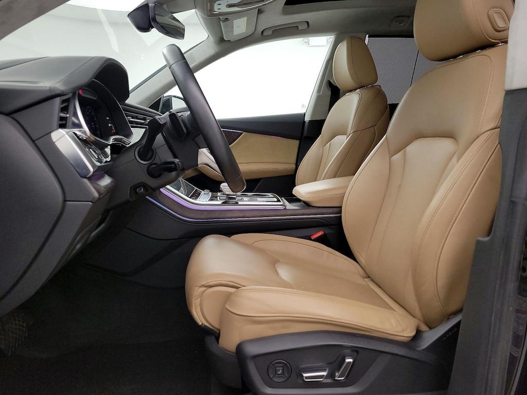 used 2020 Audi Q8 car, priced at $45,998