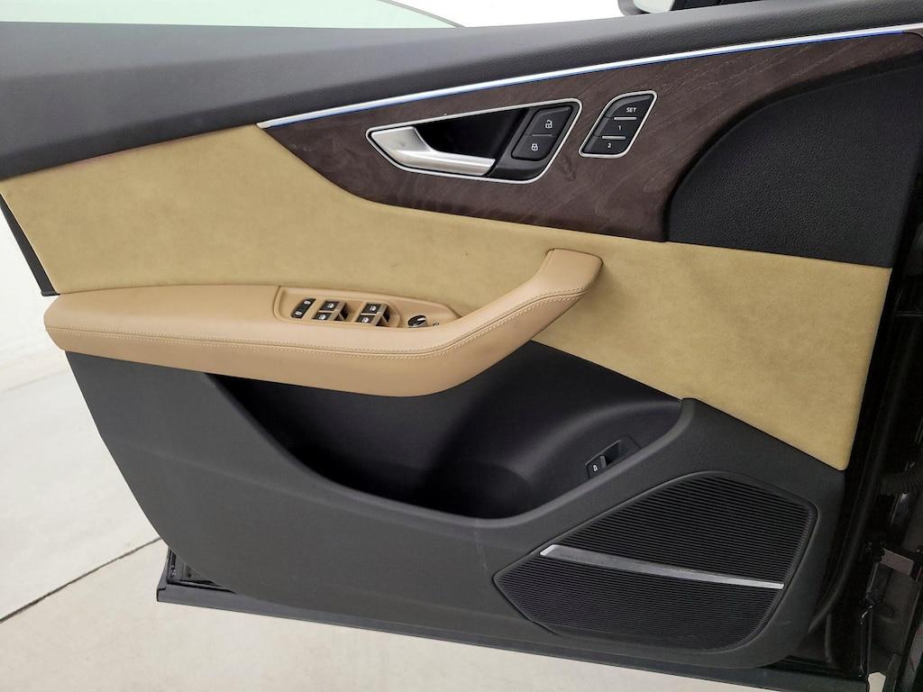 used 2020 Audi Q8 car, priced at $45,998