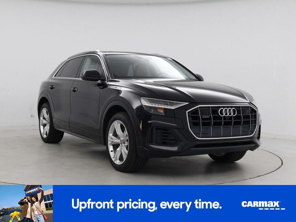 used 2020 Audi Q8 car, priced at $45,998