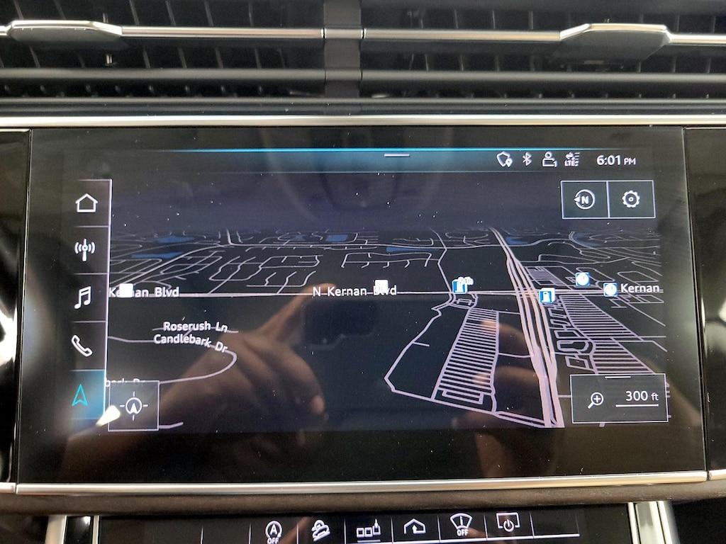 used 2020 Audi Q8 car, priced at $45,998