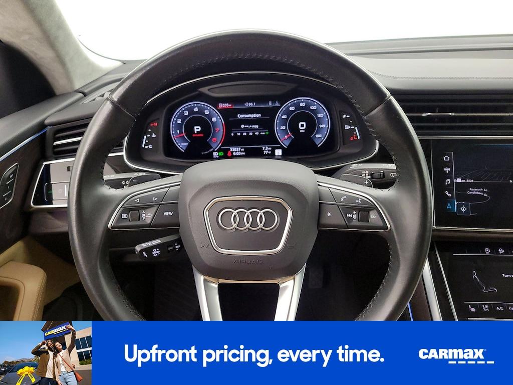 used 2020 Audi Q8 car, priced at $45,998
