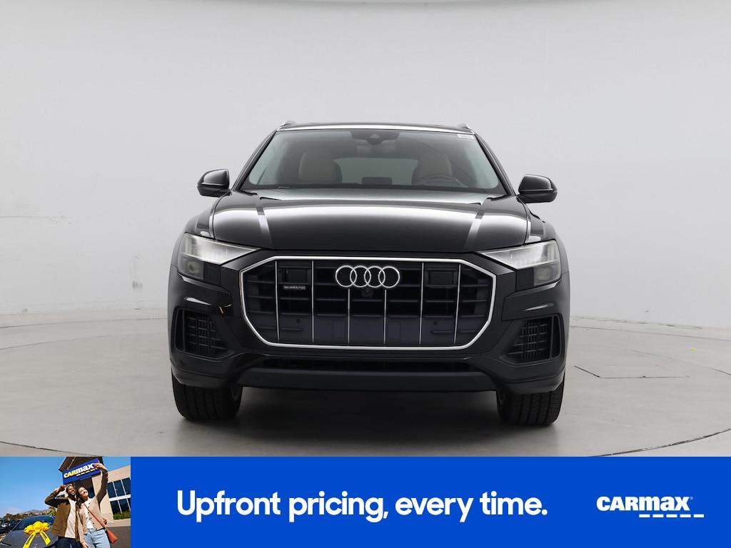 used 2020 Audi Q8 car, priced at $45,998