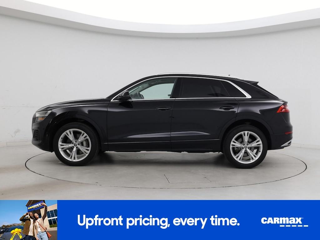 used 2020 Audi Q8 car, priced at $45,998