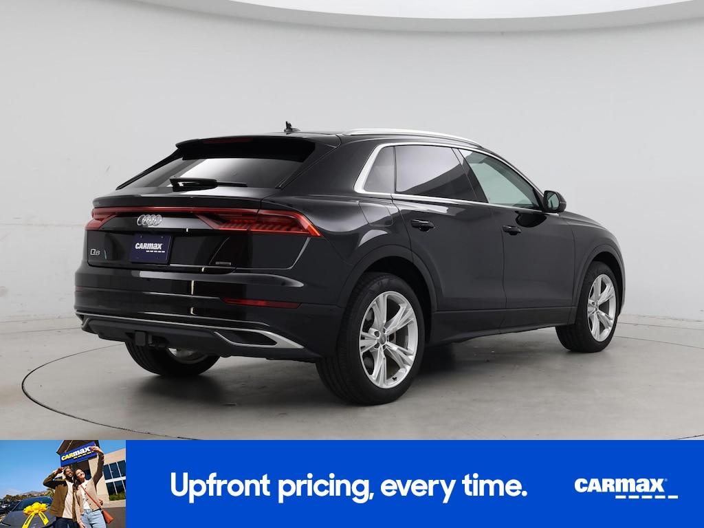 used 2020 Audi Q8 car, priced at $45,998