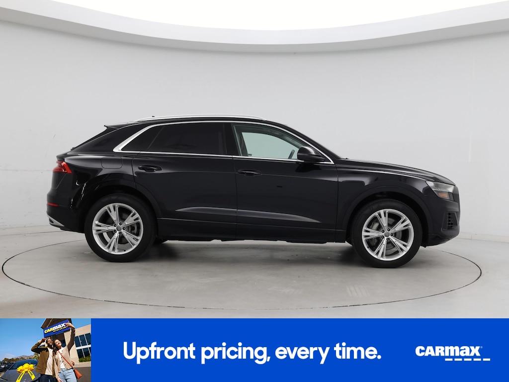 used 2020 Audi Q8 car, priced at $45,998