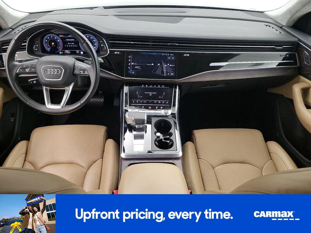 used 2020 Audi Q8 car, priced at $45,998