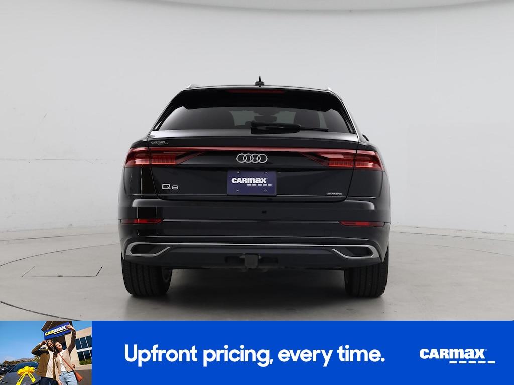 used 2020 Audi Q8 car, priced at $45,998