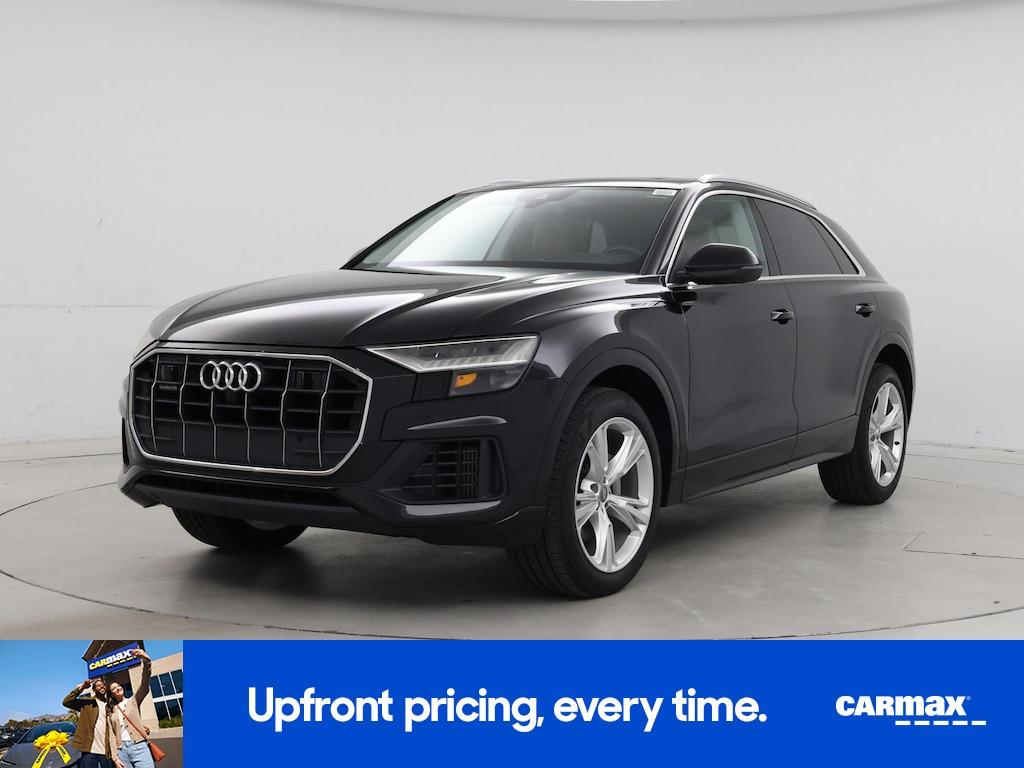 used 2020 Audi Q8 car, priced at $45,998