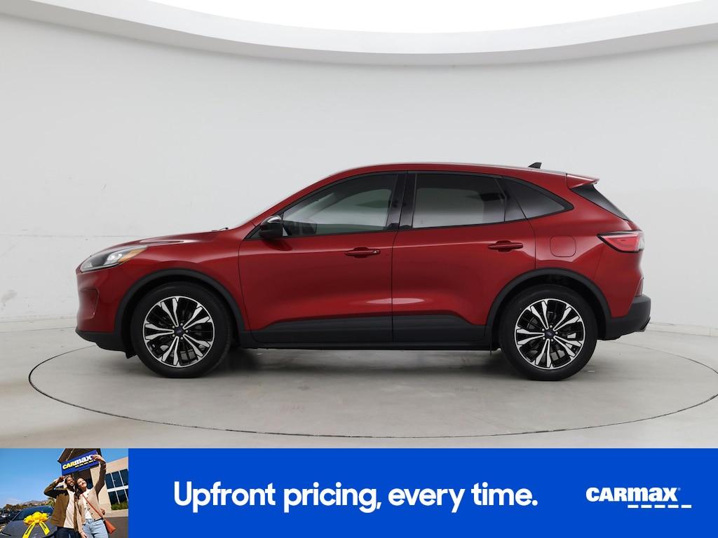 used 2021 Ford Escape car, priced at $17,998