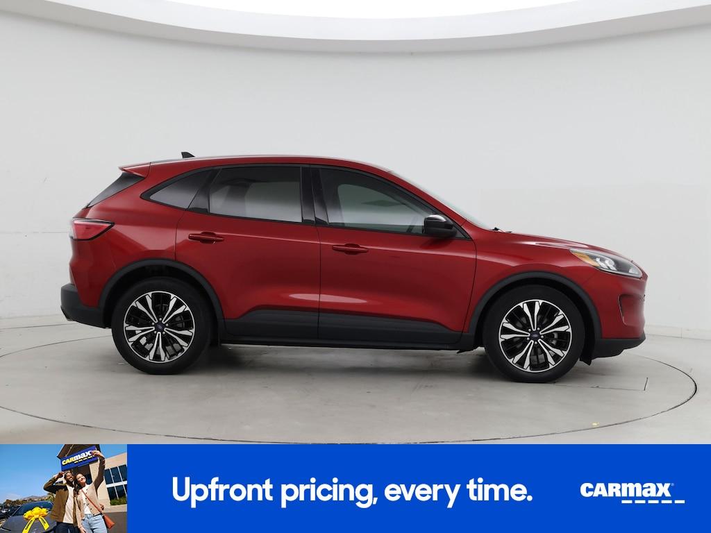 used 2021 Ford Escape car, priced at $17,998