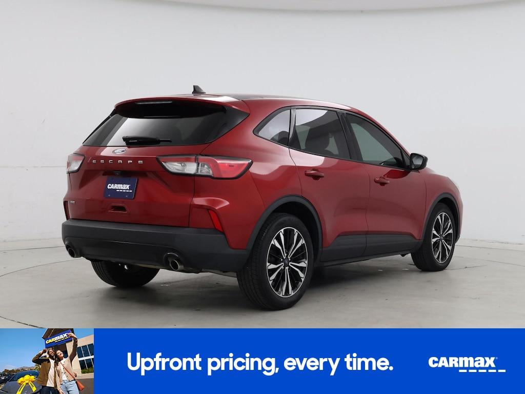 used 2021 Ford Escape car, priced at $17,998