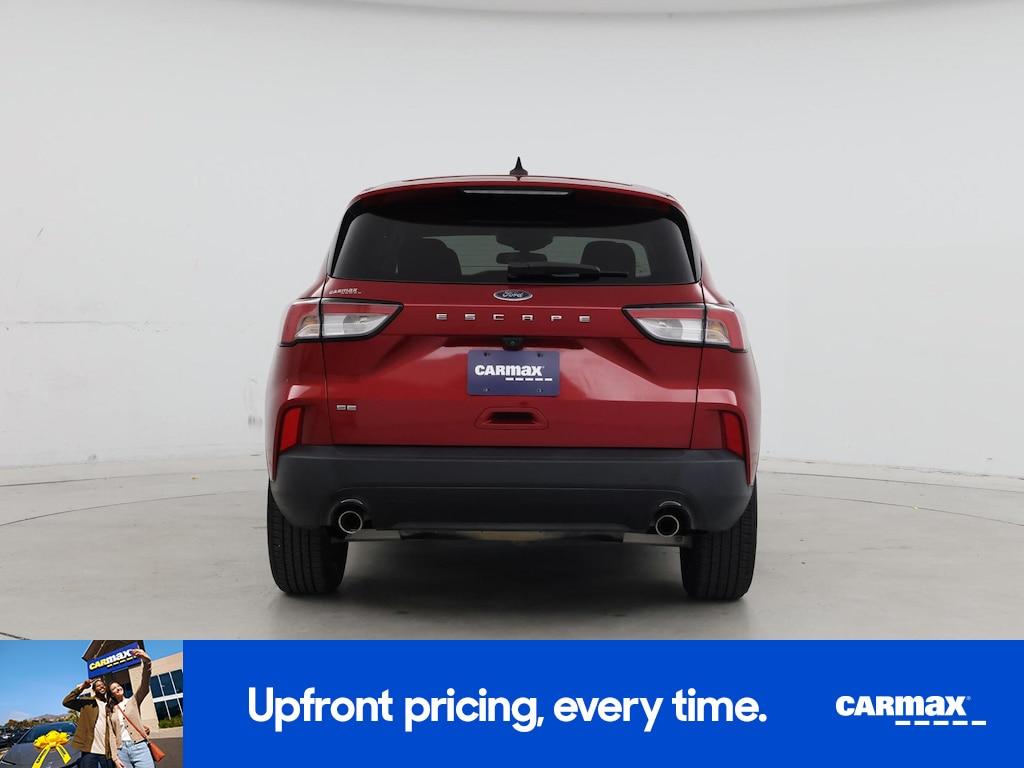 used 2021 Ford Escape car, priced at $17,998