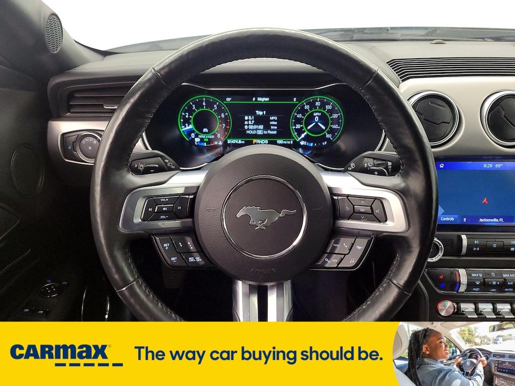 used 2022 Ford Mustang car, priced at $28,998