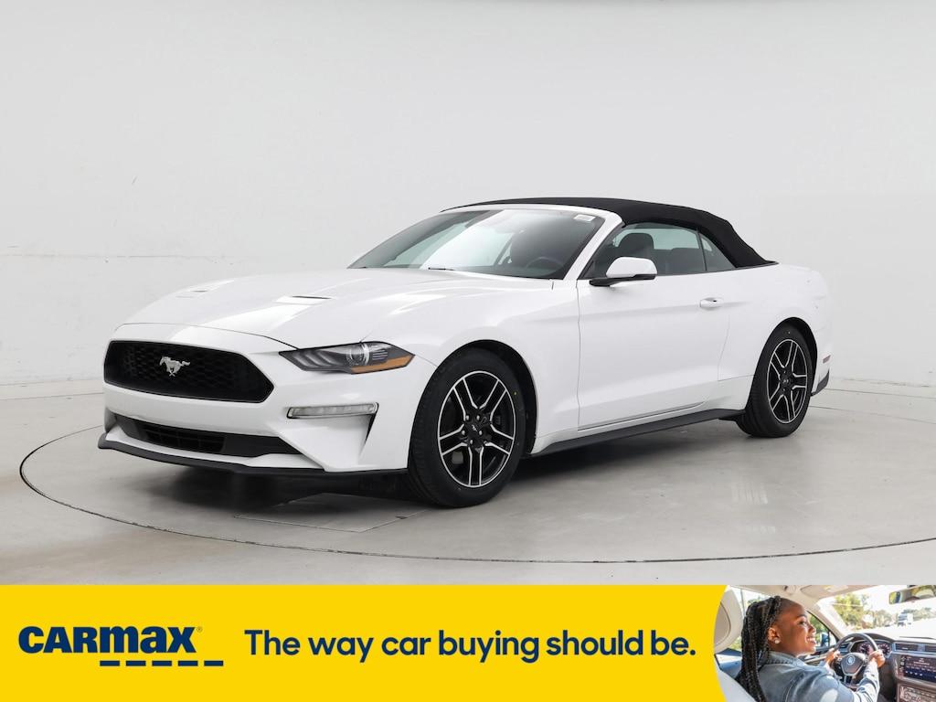 used 2022 Ford Mustang car, priced at $28,998