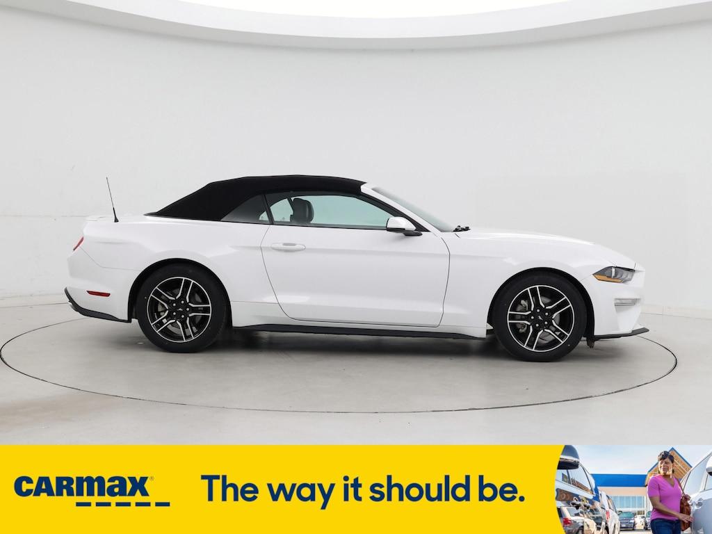 used 2022 Ford Mustang car, priced at $28,998