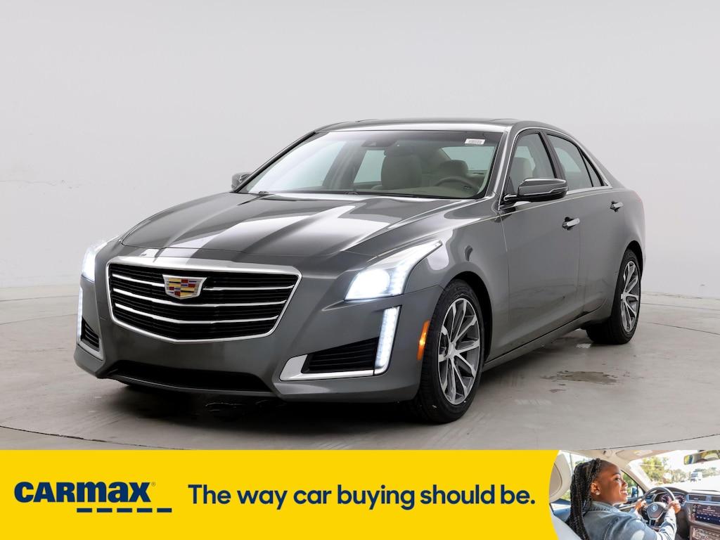 used 2016 Cadillac CTS car, priced at $15,998