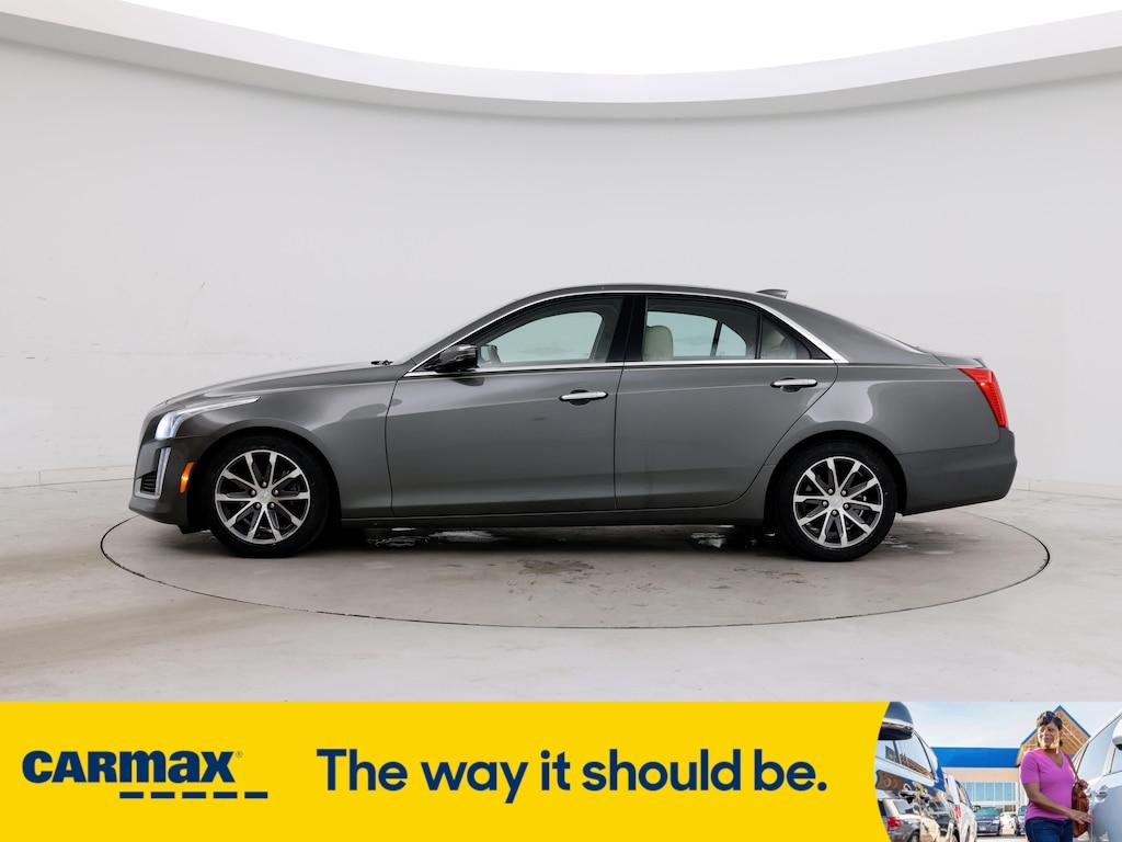 used 2016 Cadillac CTS car, priced at $15,998