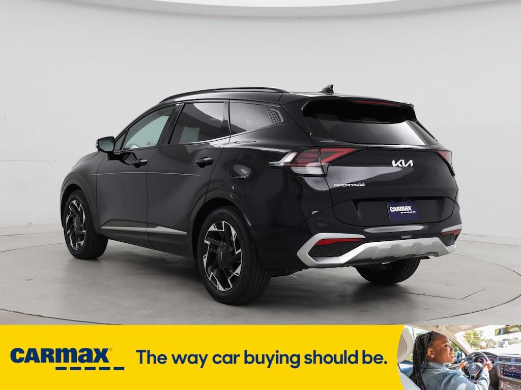 used 2024 Kia Sportage car, priced at $34,998