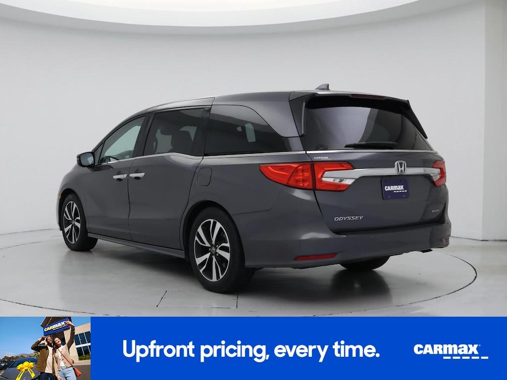 used 2018 Honda Odyssey car, priced at $21,998