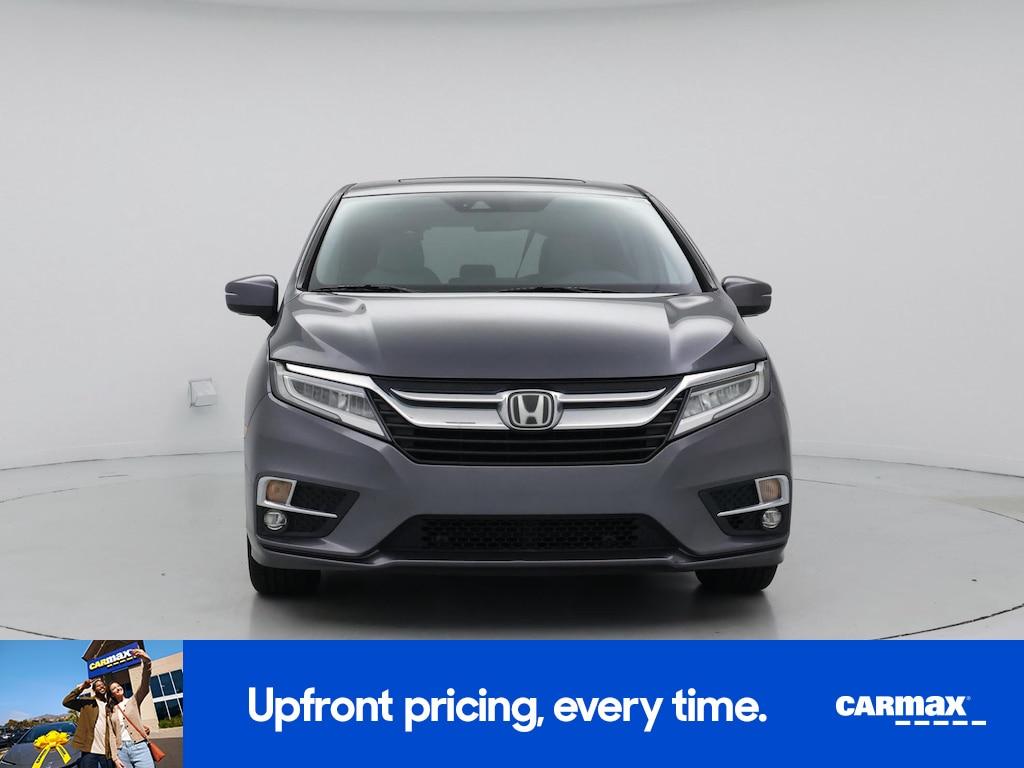 used 2018 Honda Odyssey car, priced at $21,998