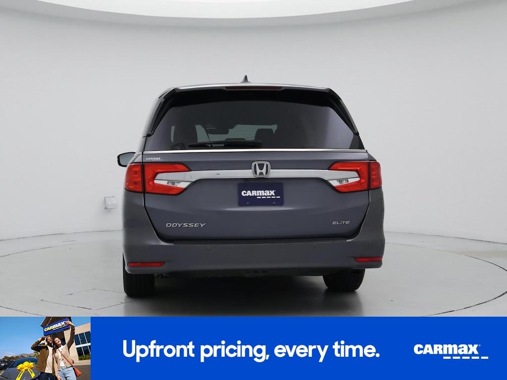 used 2018 Honda Odyssey car, priced at $21,998