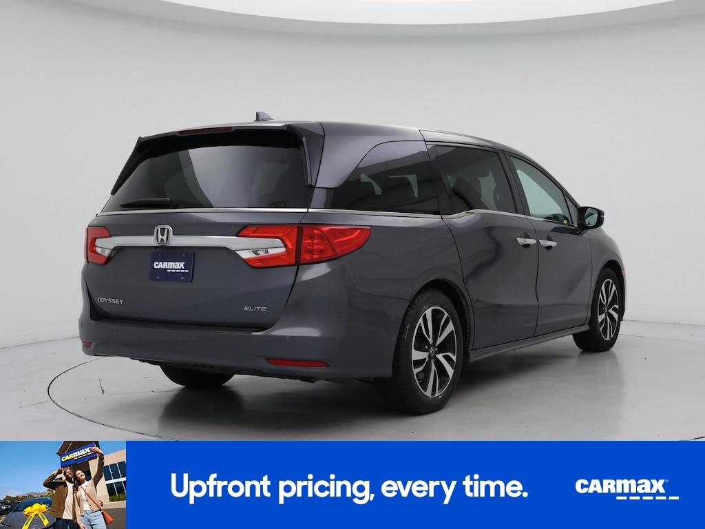 used 2018 Honda Odyssey car, priced at $21,998