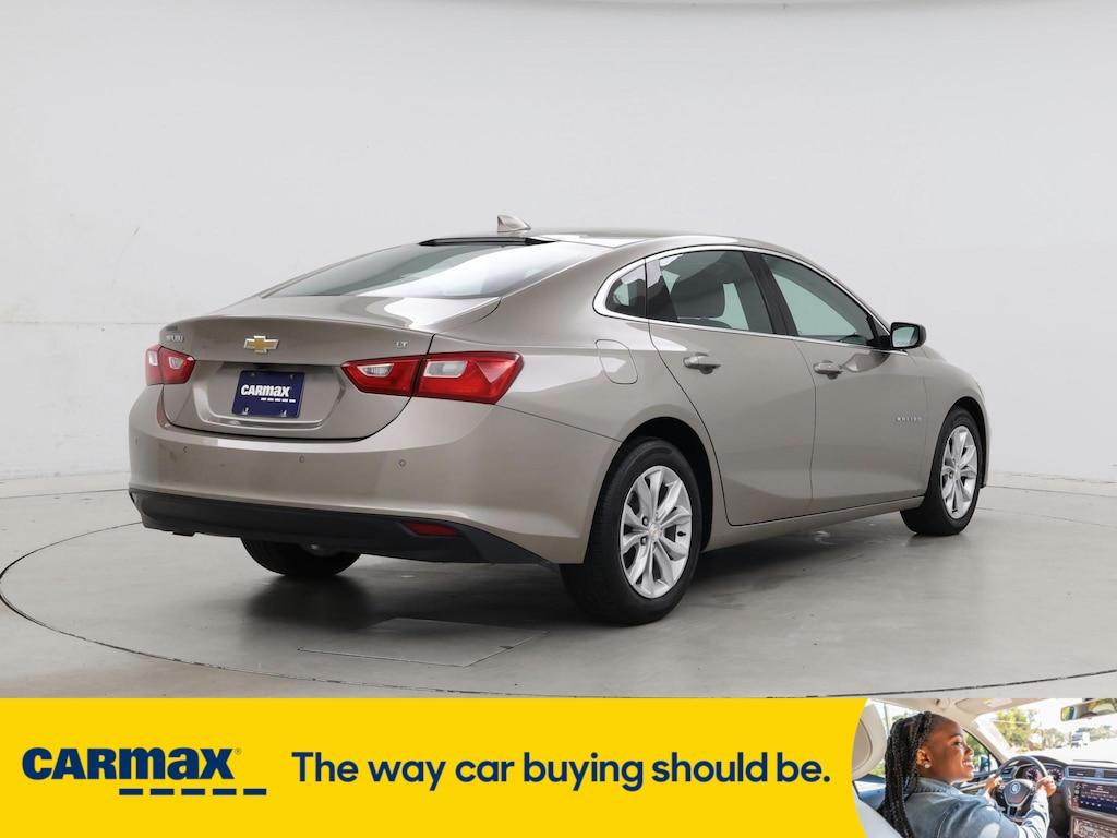 used 2024 Chevrolet Malibu car, priced at $23,998