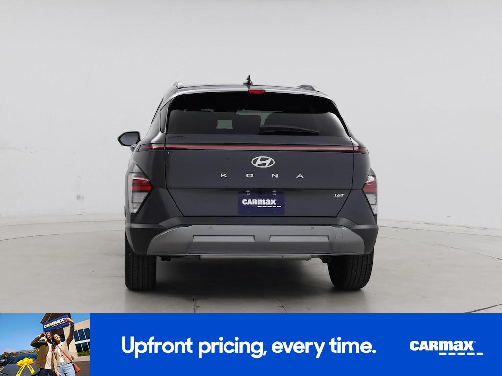 used 2024 Hyundai Kona car, priced at $27,998