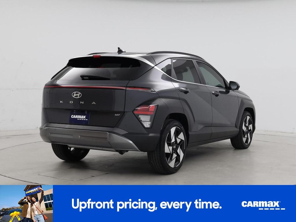 used 2024 Hyundai Kona car, priced at $27,998