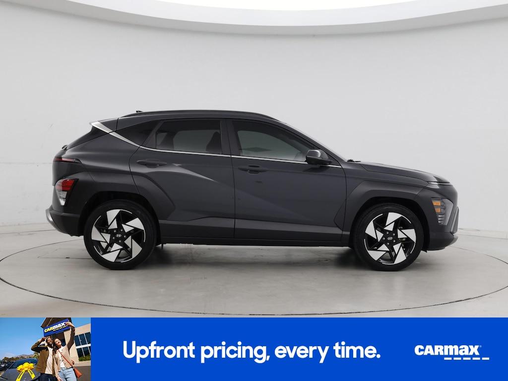 used 2024 Hyundai Kona car, priced at $27,998