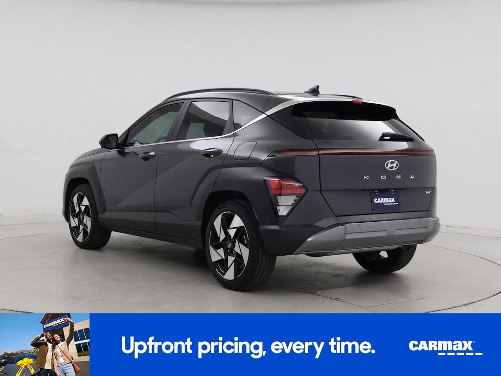 used 2024 Hyundai Kona car, priced at $27,998