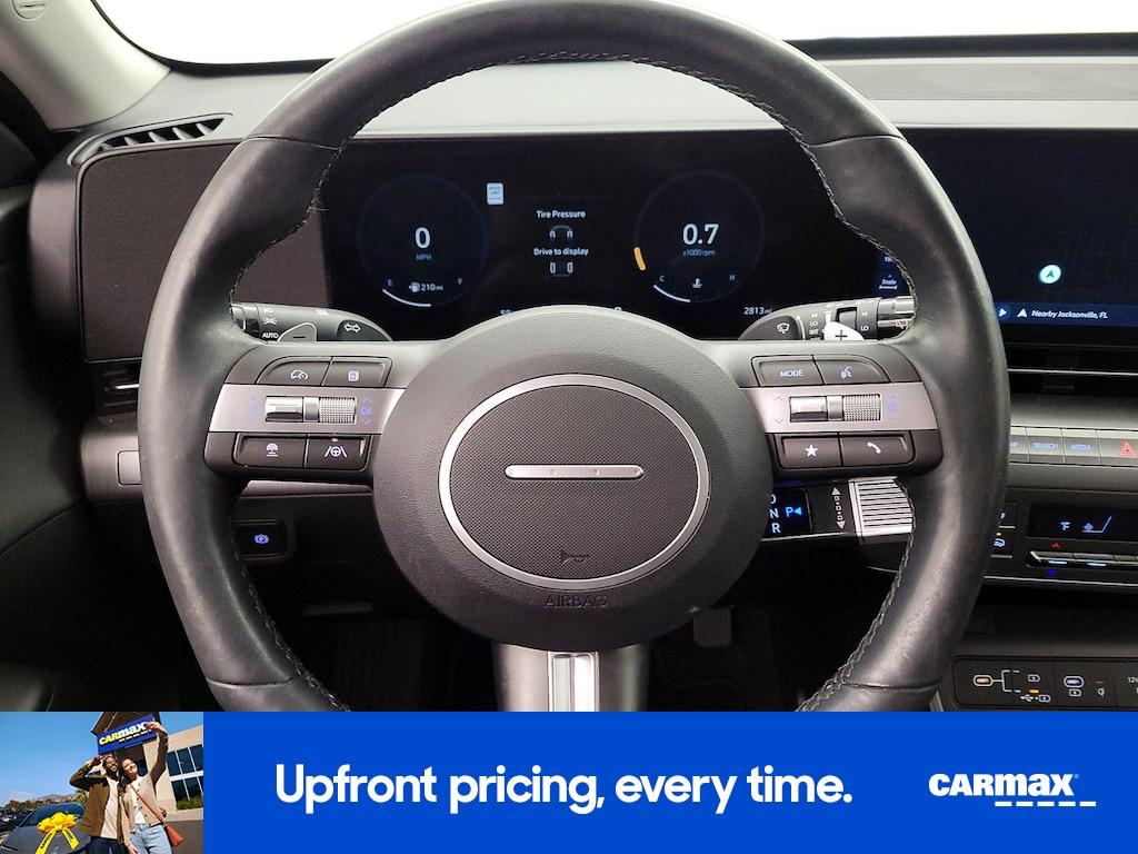 used 2024 Hyundai Kona car, priced at $27,998