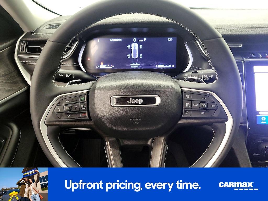 used 2023 Jeep Grand Cherokee car, priced at $33,998