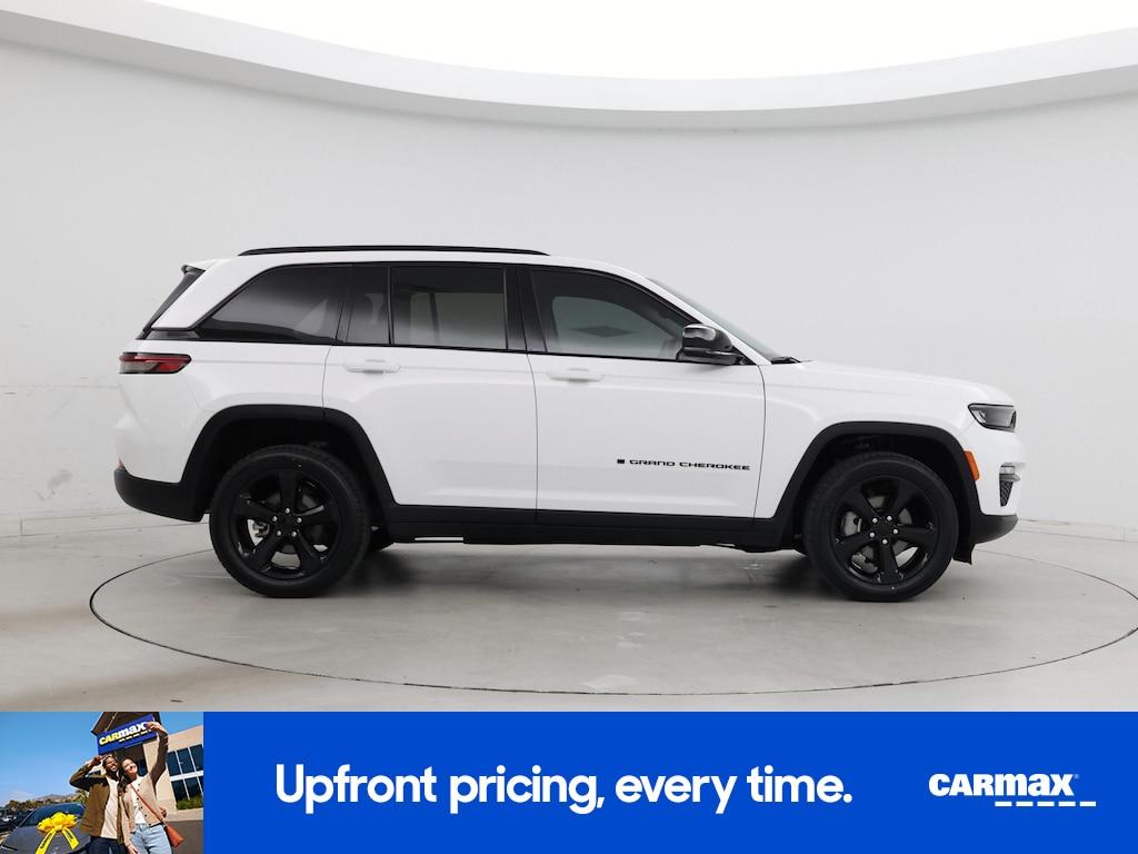 used 2023 Jeep Grand Cherokee car, priced at $33,998