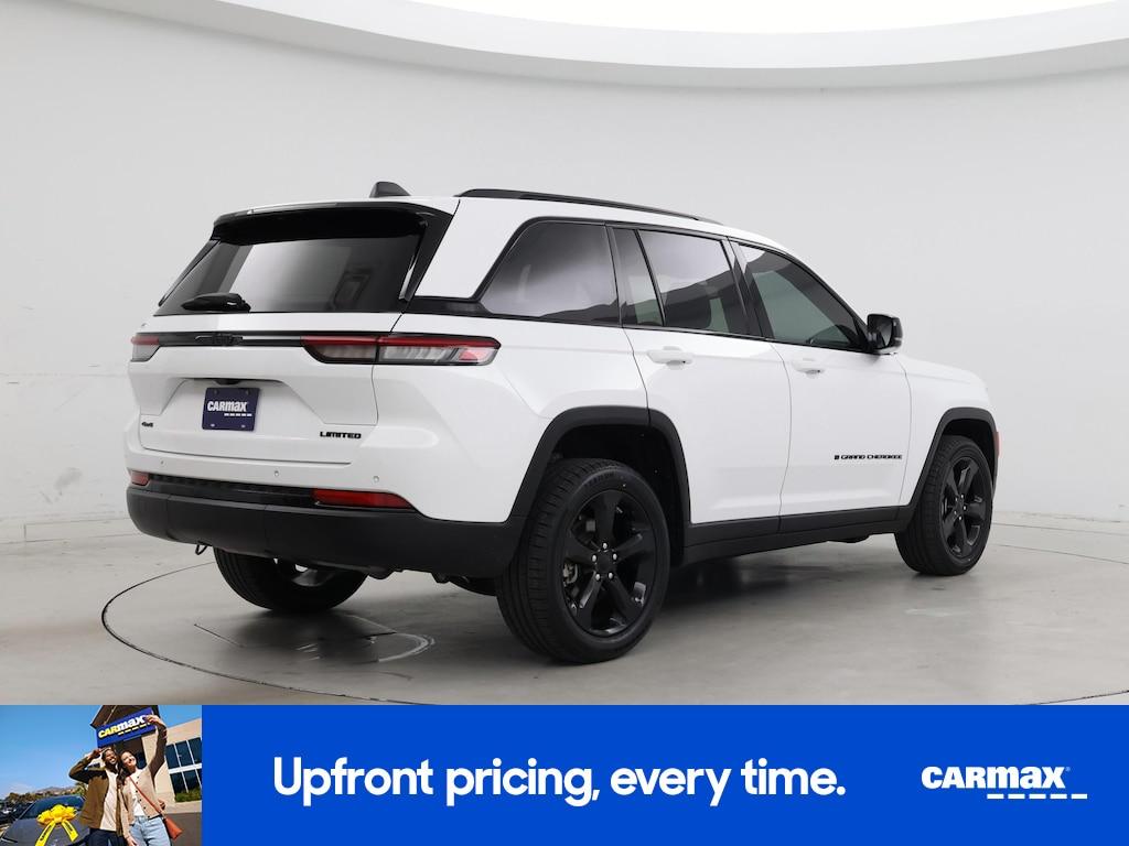 used 2023 Jeep Grand Cherokee car, priced at $33,998