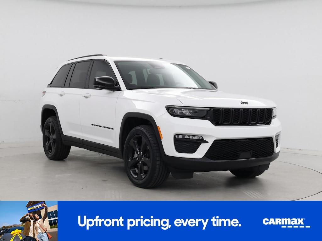 used 2023 Jeep Grand Cherokee car, priced at $33,998