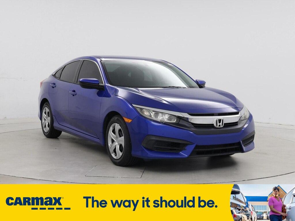 used 2017 Honda Civic car, priced at $15,998