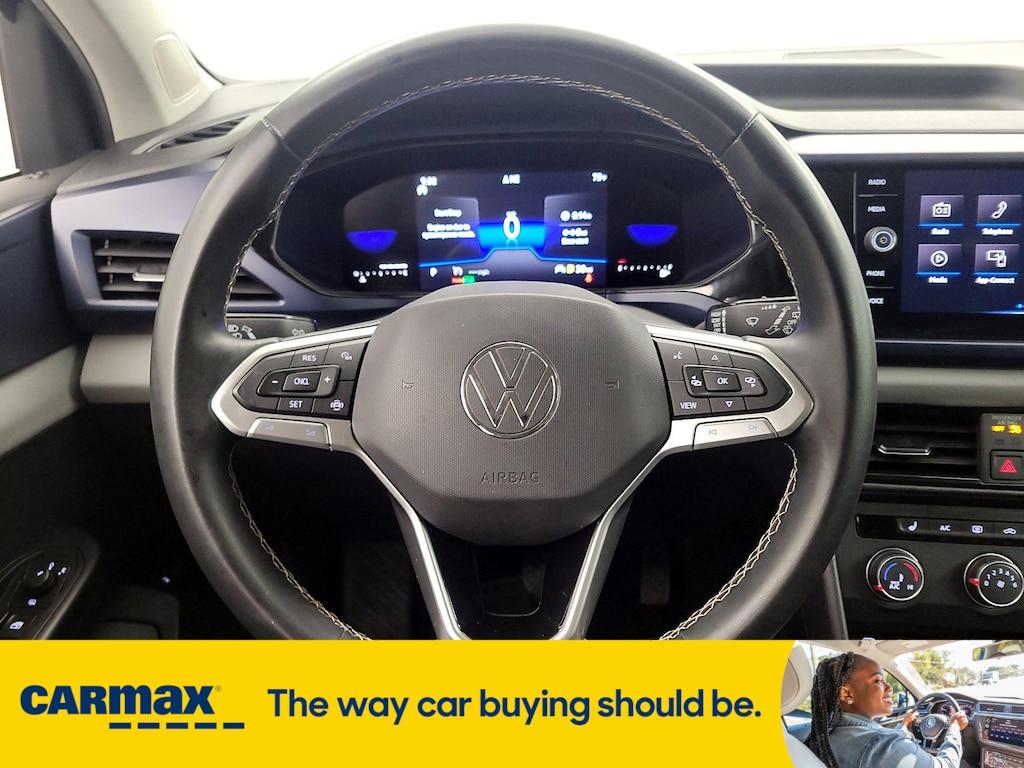 used 2022 Volkswagen Taos car, priced at $19,998
