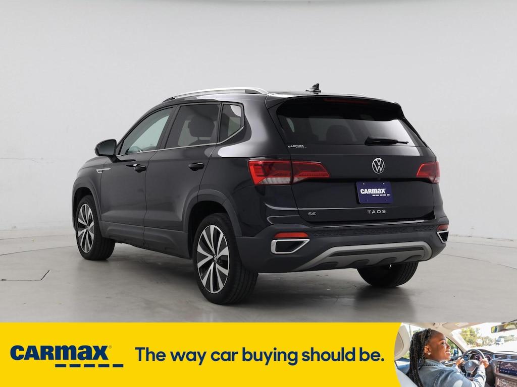 used 2022 Volkswagen Taos car, priced at $19,998