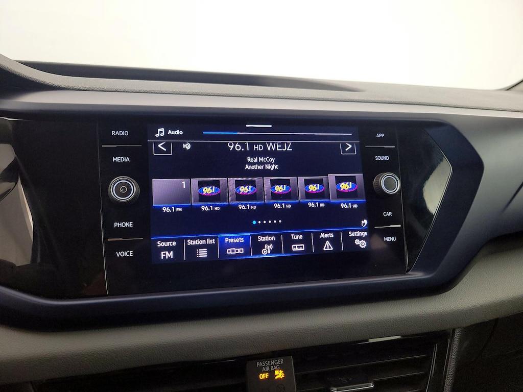 used 2022 Volkswagen Taos car, priced at $19,998