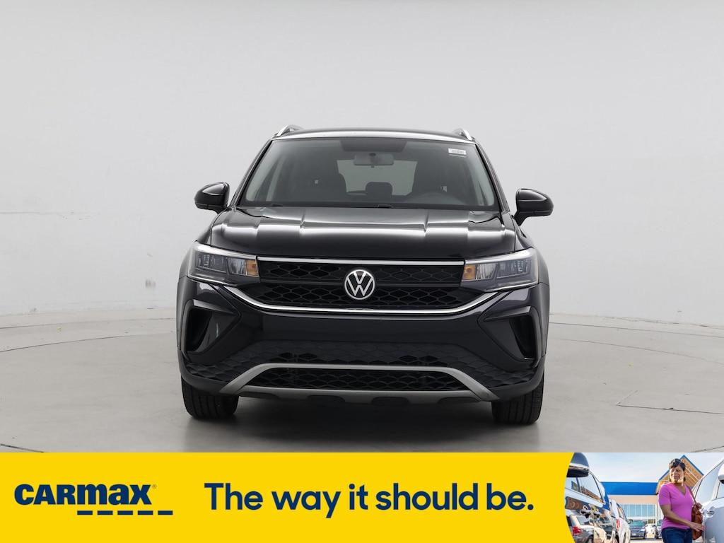 used 2022 Volkswagen Taos car, priced at $19,998