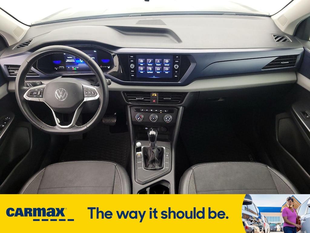 used 2022 Volkswagen Taos car, priced at $19,998
