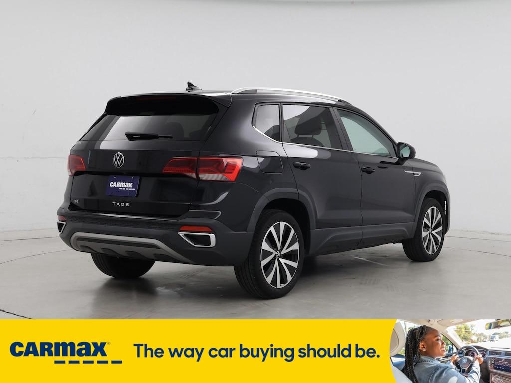 used 2022 Volkswagen Taos car, priced at $19,998