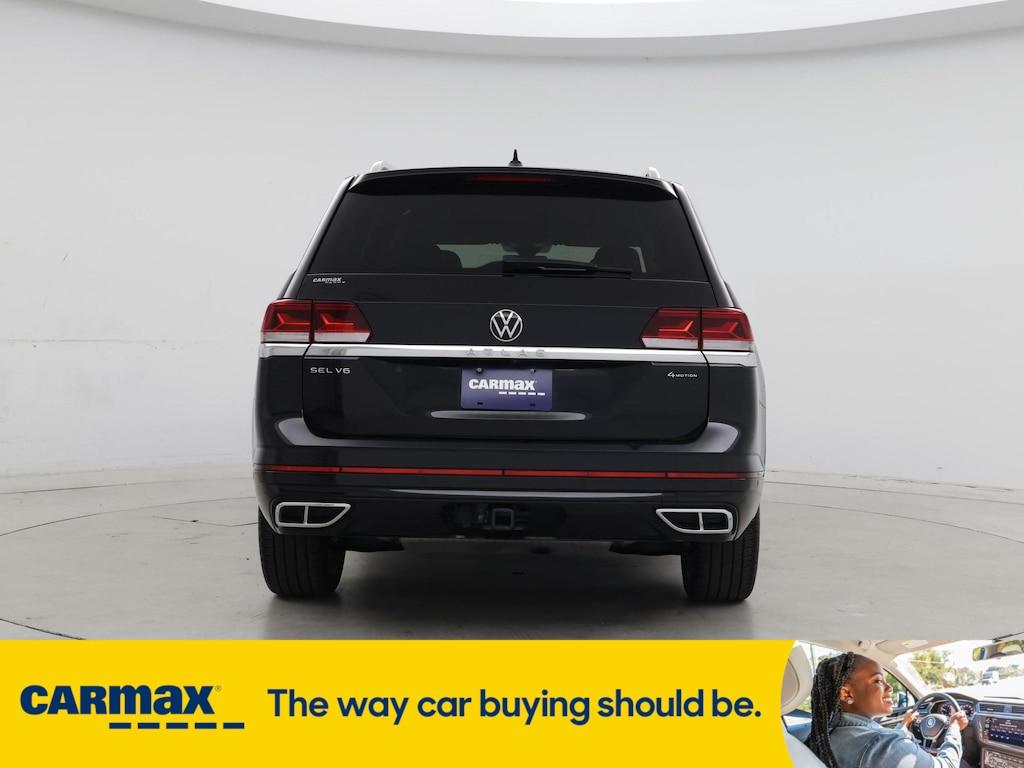 used 2023 Volkswagen Atlas car, priced at $40,998